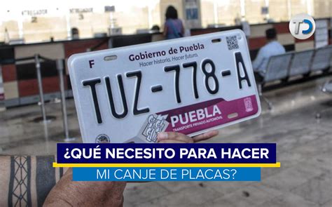 cita para canje de placas puebla|¿Dónde hago mi cita para canje de placas voluntario。